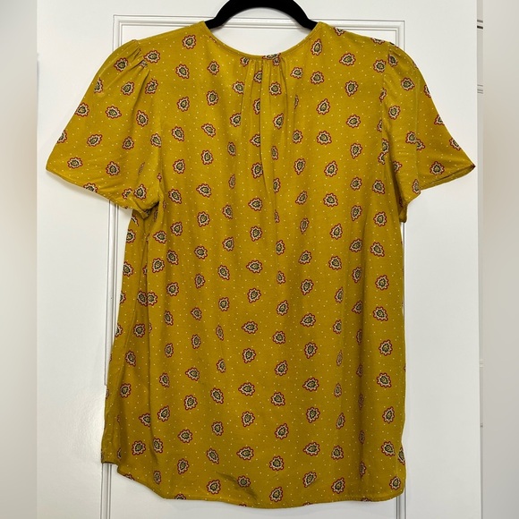 Boden Mustard Phoebe Top (8) - Picture 2 of 2